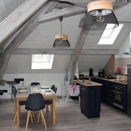 Apartamento Loft Avec Jardin Corcieux Exterior foto