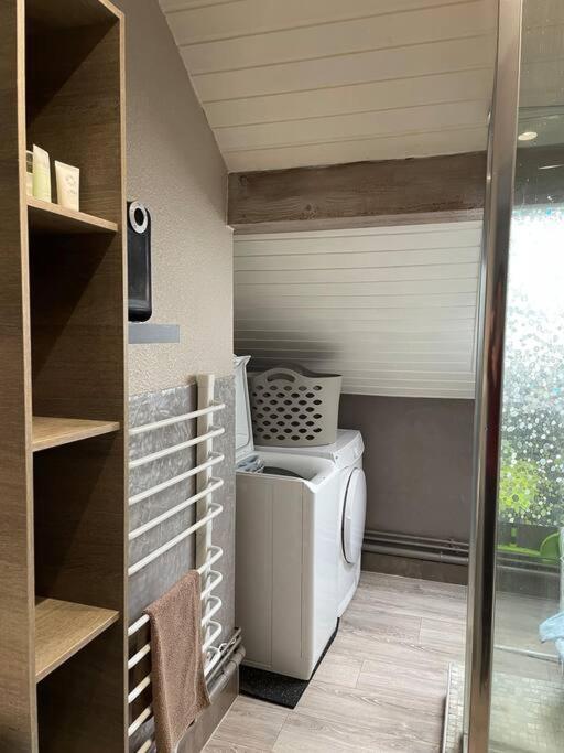 Apartamento Loft Avec Jardin Corcieux Exterior foto